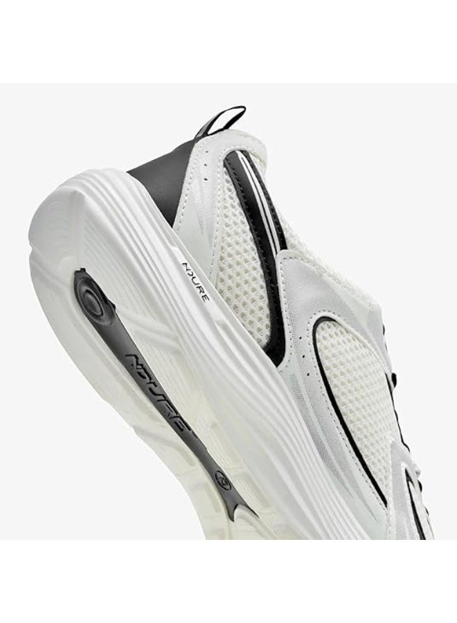 نديور حذاء رياضي رجالي من إندور، مصنوع من قماش شبكي خفيف الوزن - Image 5